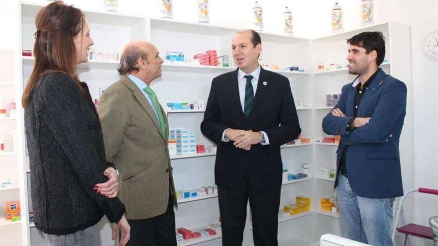 El botiquín farmacéutico de Valdecín comienza a prestar servicio a sus 400 vecinos