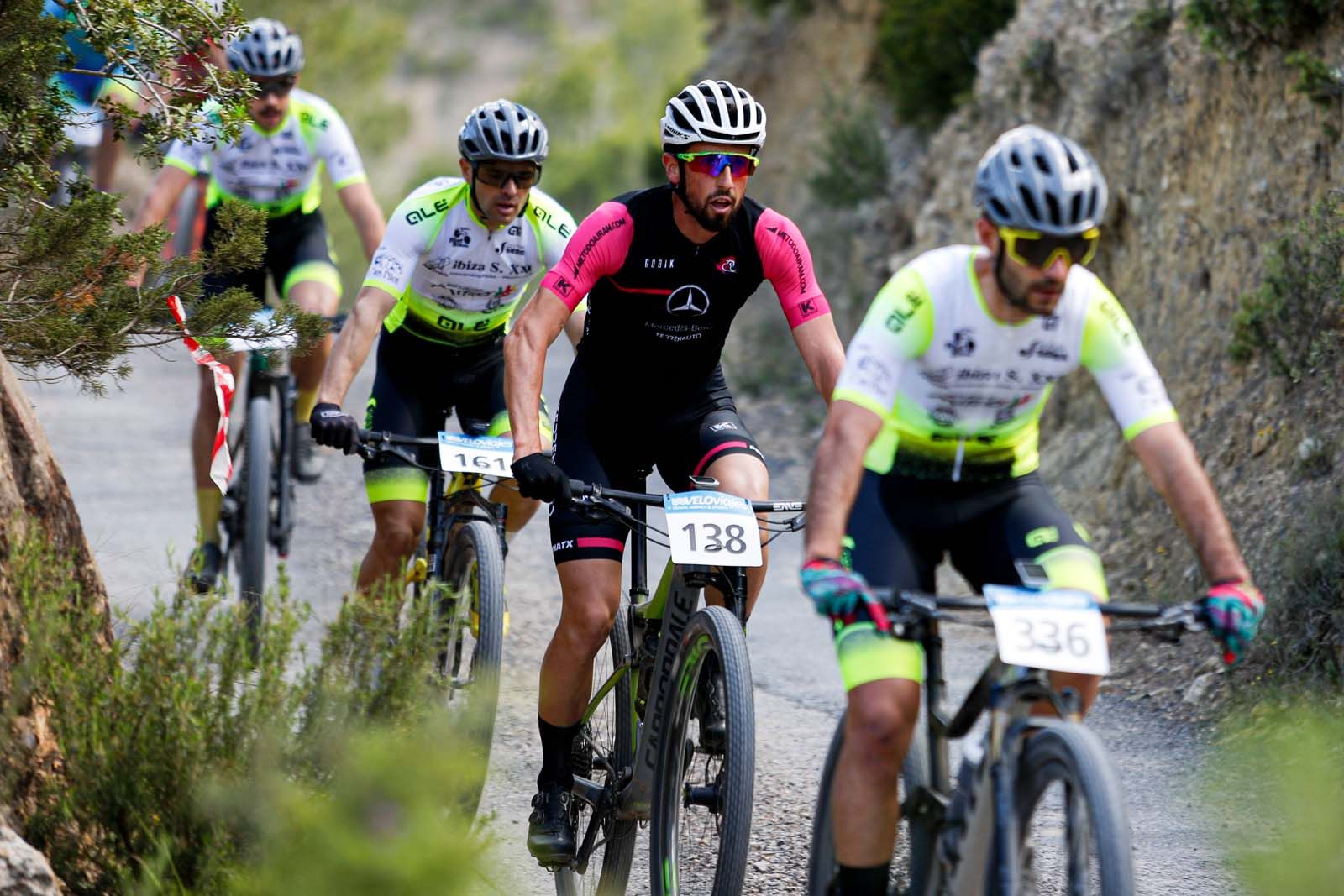 Victorias para Francisco José Medina y Laura Ríos en el Trofeo BTT Portinatx