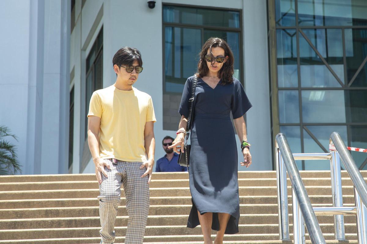 Silvia Bronchalo, hundida tras conocer la condena de su hijo