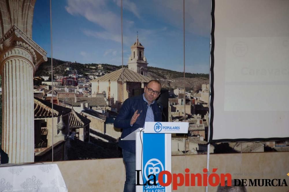 Congreso local del Partido Popular en Caravaca