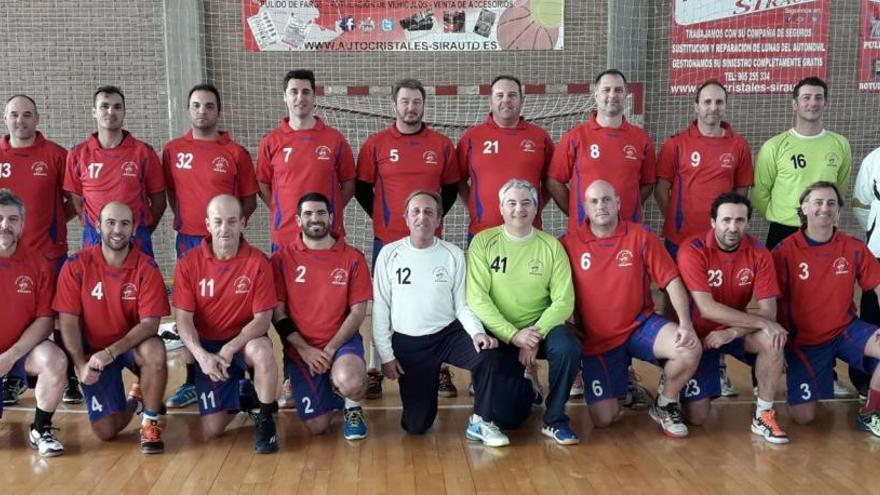 Los veteranos de Alicante afrontan este fin de semana el campeonato de España