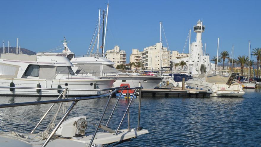 La Torre del Club Nàutic ens ajuda a trobar la Fira.