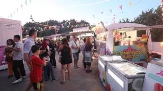 Las ‘food trucks’ de los Pilares se quedan en la ribera