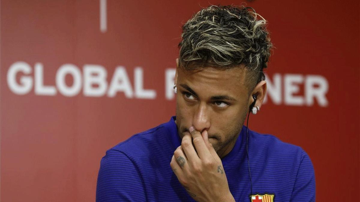 Neymar, cerca del PSG
