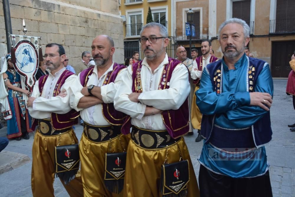 Inauguración de las Fiestas del Escudo Cieza 2016