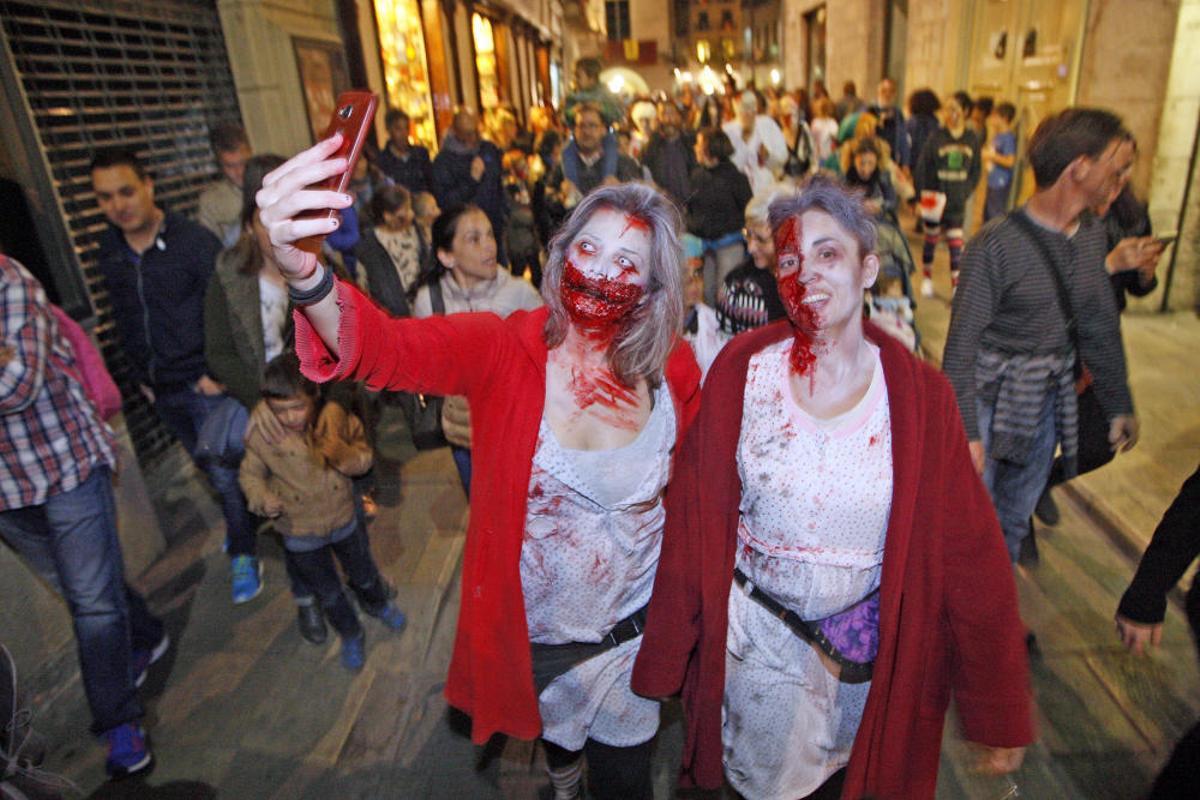 Zombie Walk 2017 al Barri Vell de Girona Zombie Walk 2017 al Barri Vell de Girona