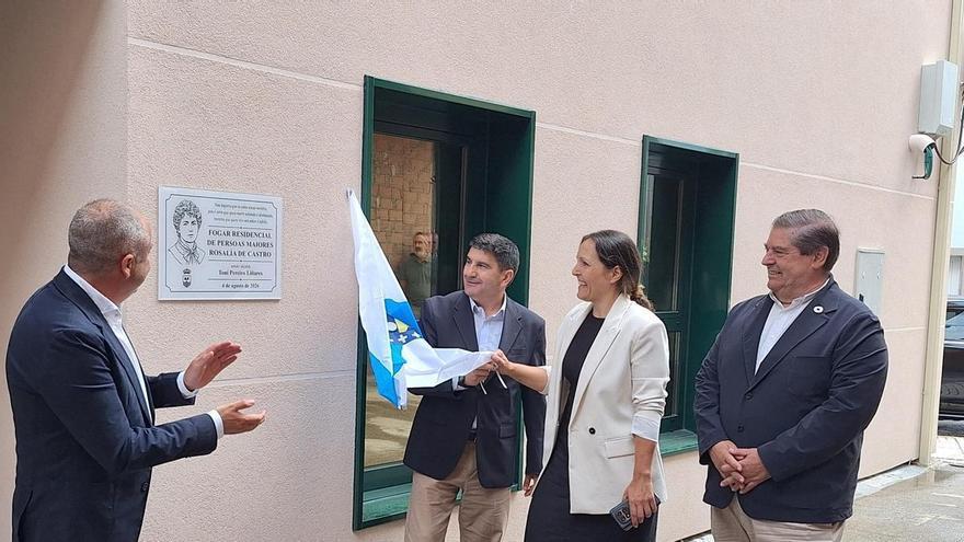 Inaugurada a residencia da terceira idade de Tordoia, con 16 prazas, tras un investimento estatal de 1,7 millóns