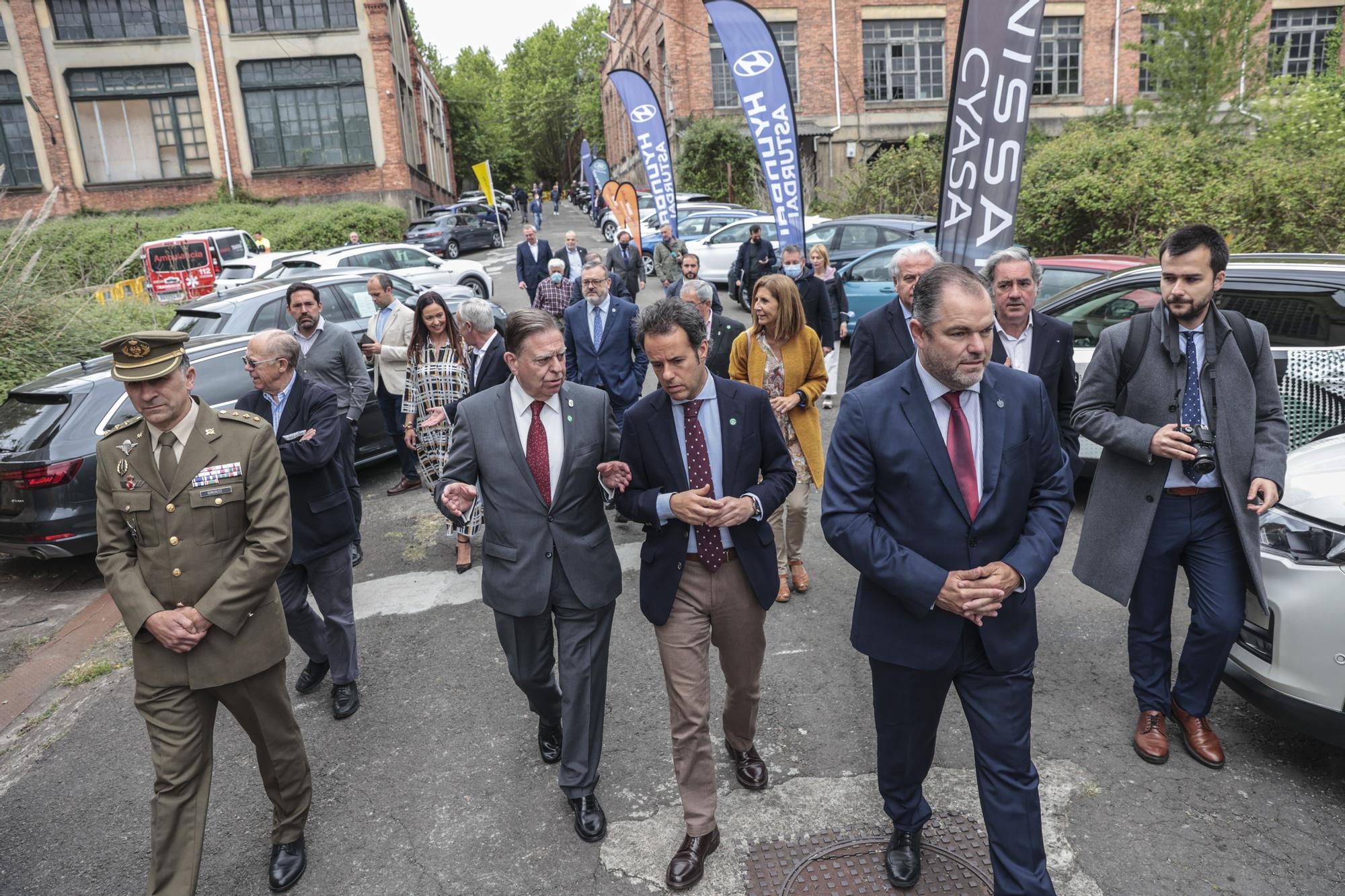 Arranca la feria de coches Ciudad de Oviedo