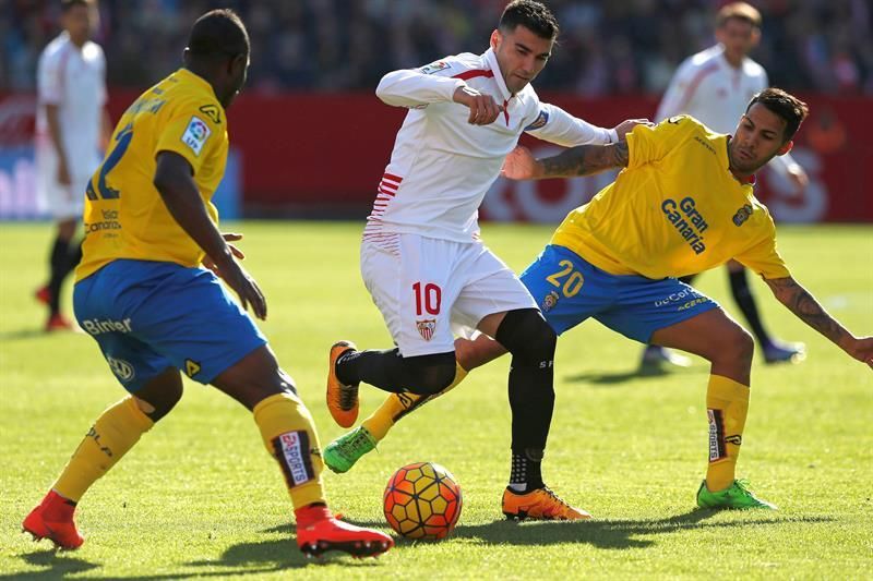 Sevilla 2 - 0 UD Las Palmas