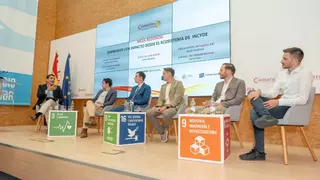 Una empresa de Córdoba Biotech expone su caso de éxito en un encuentro de incubadoras