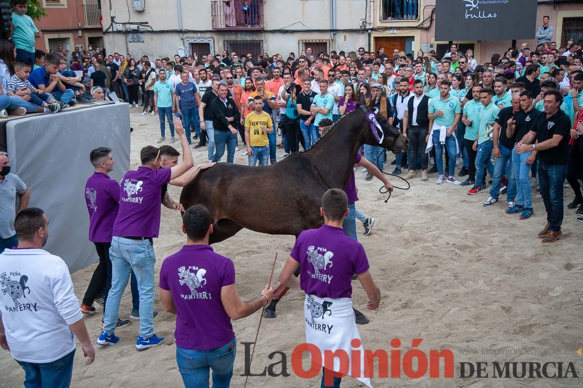 Entrada de Caballos al Hoyo en el día 1 de mayo