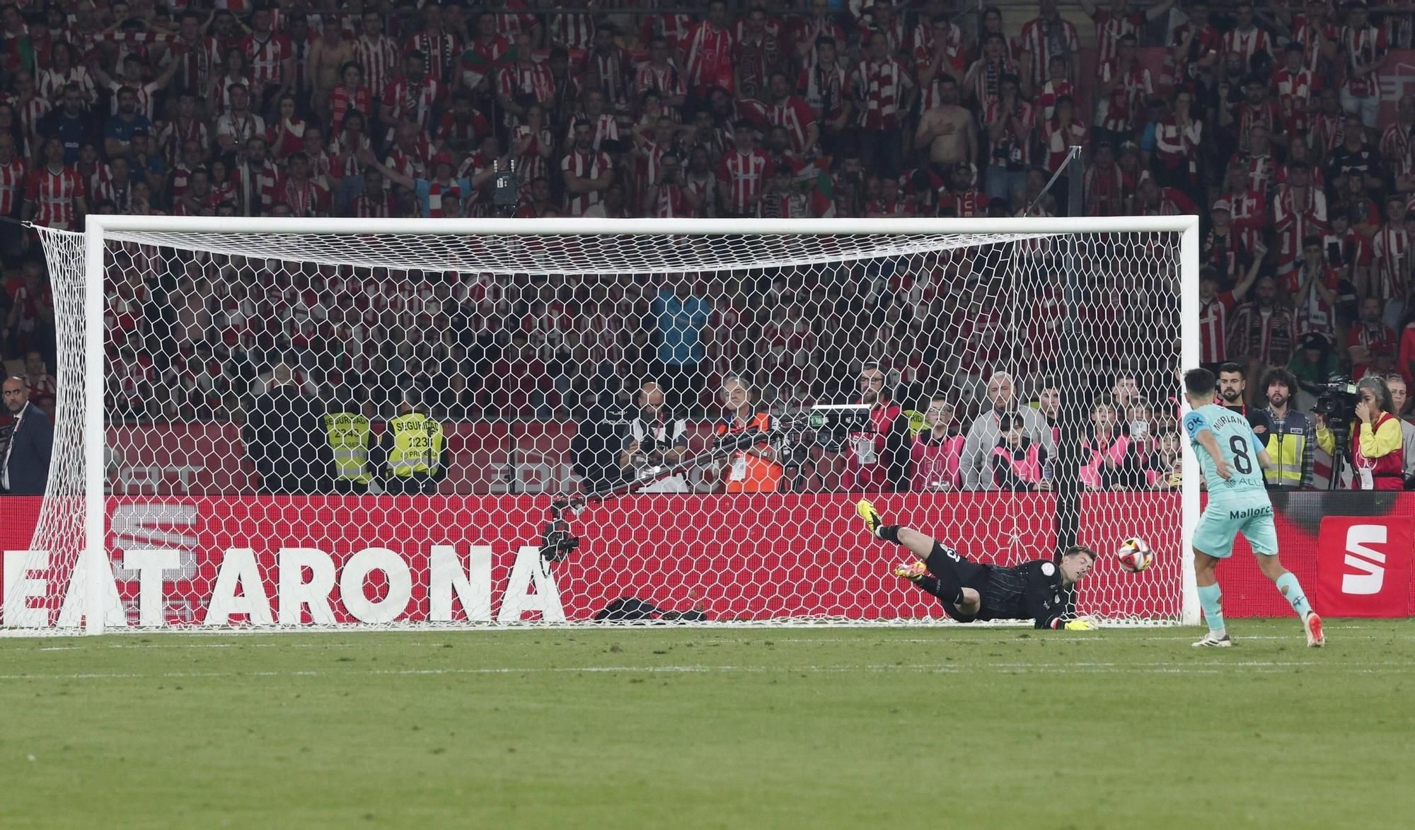 Pokalfinale Real Mallorca - Athletic Bilbao: Die besten Bilder