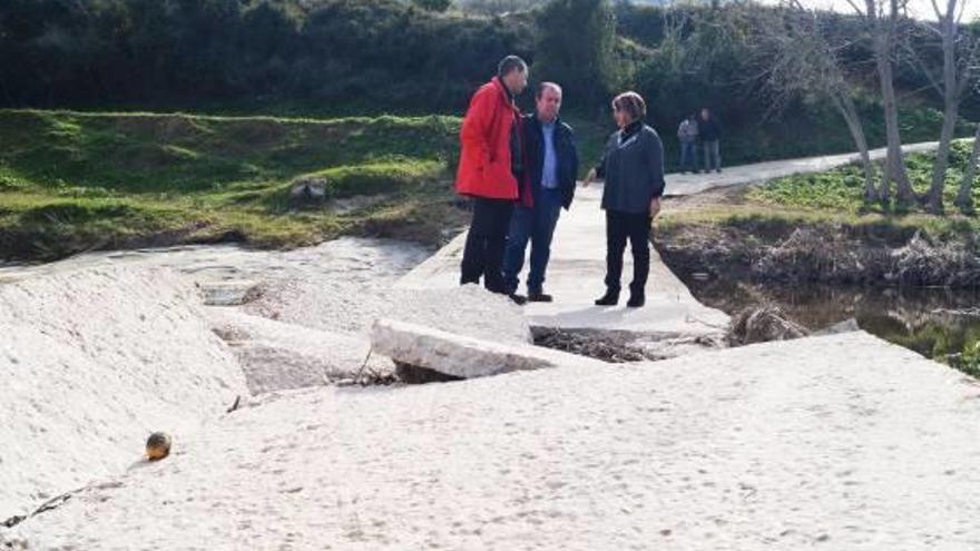 Ontinyent pedirá 2 millones de euros en ayudas por los daños de la lluvia y la nieve