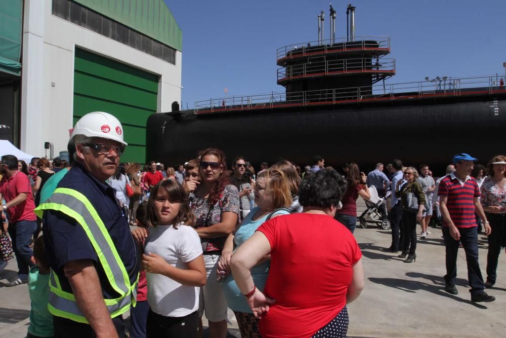 Jornada de Puertas Abiertas en Navantia