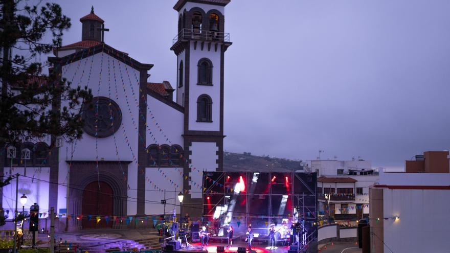 El Festival &#039;San Antonio Suena&#039; llenó este sábado las calles del casco de Moya