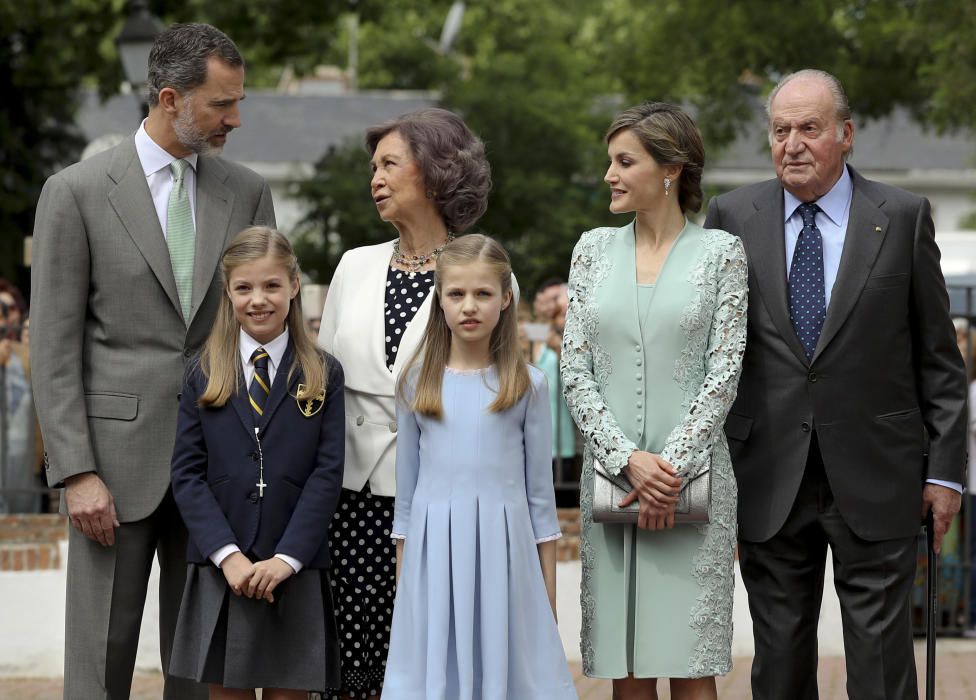 Primera Comunión de la Infanta Sofía