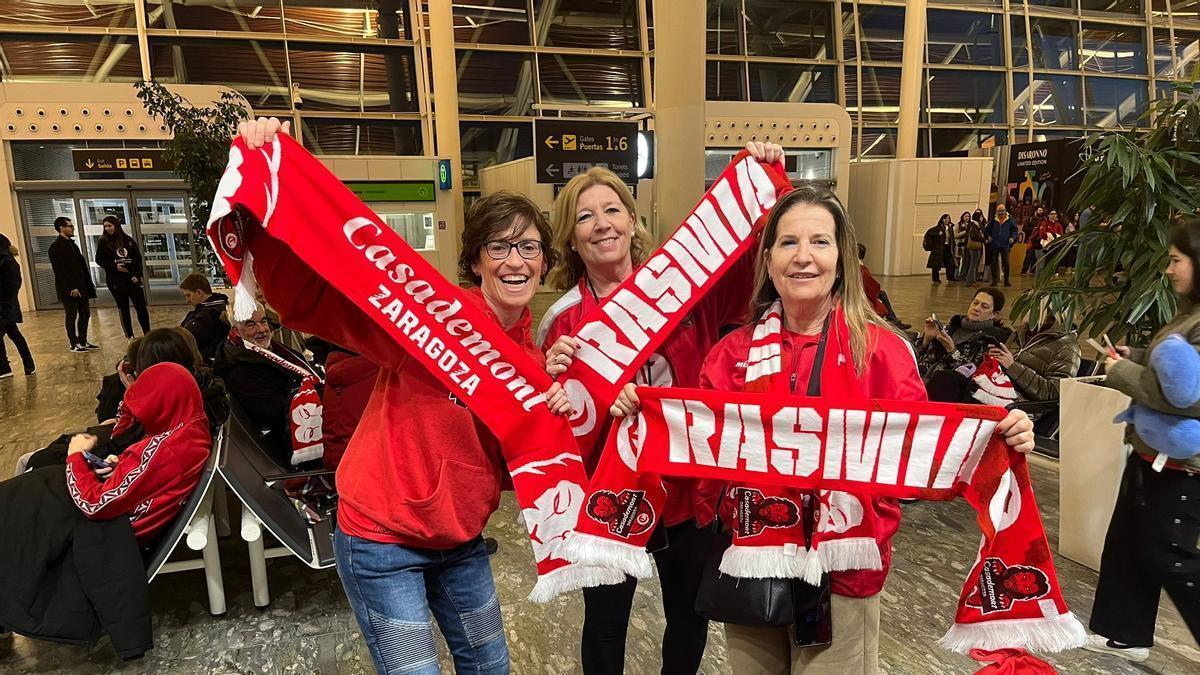 Vídeo | El club de la rasmia del Casademont Zaragoza ya está en Praga en busca de una plaza para la Final Six de la Euroliga
