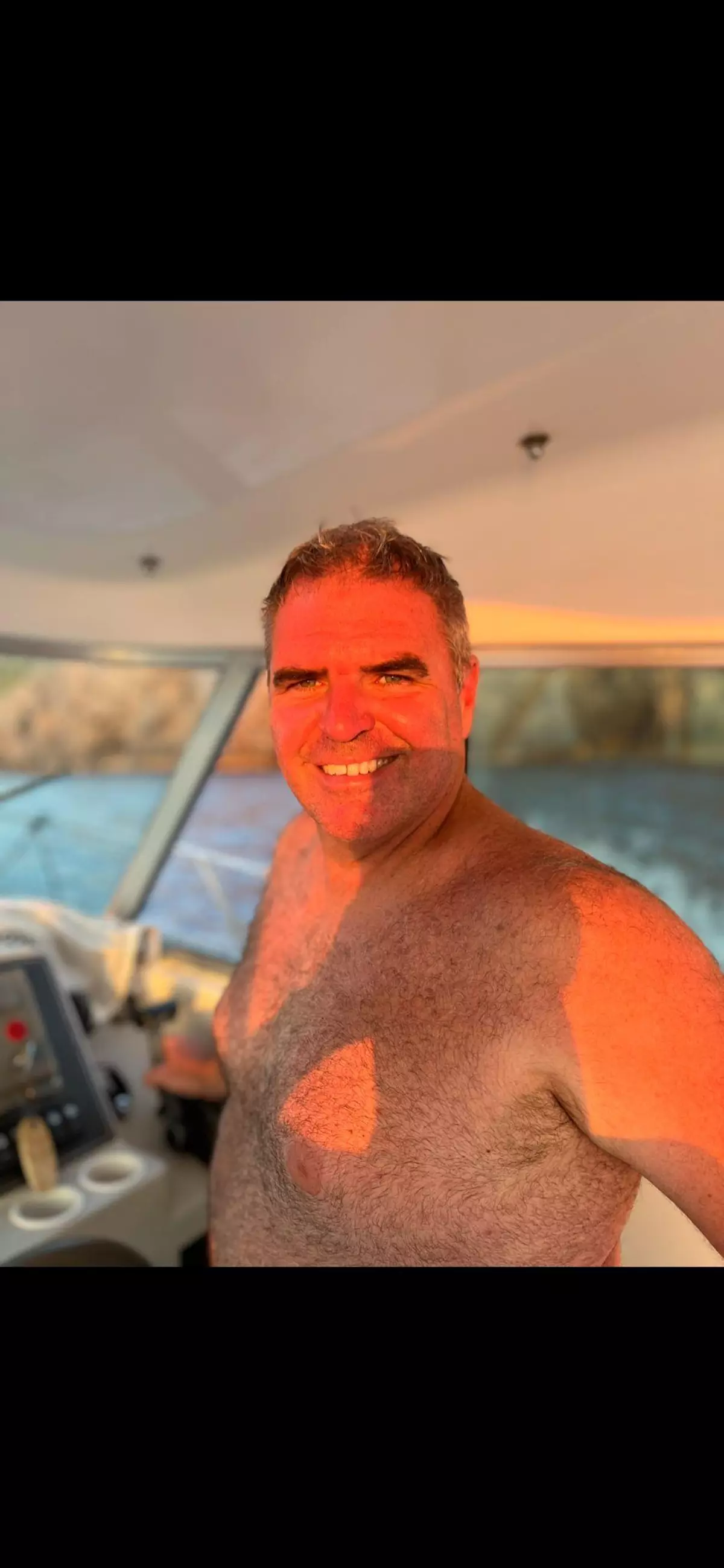 Miquel Arbona: «La avioneta cayó a 150 metros de mi barco»