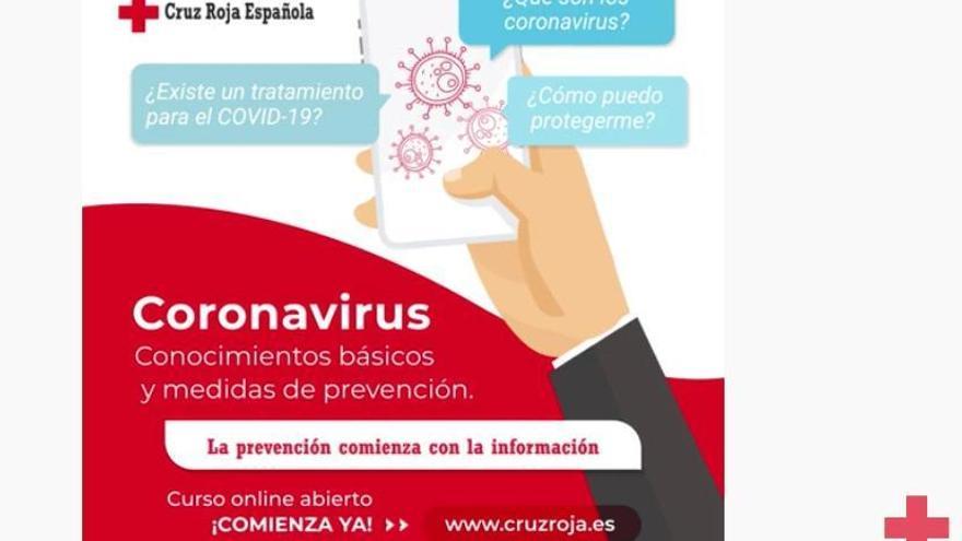 Coronavirus en Córdoba: píldora formativa de Cruz Roja para prevenir el Covid-19