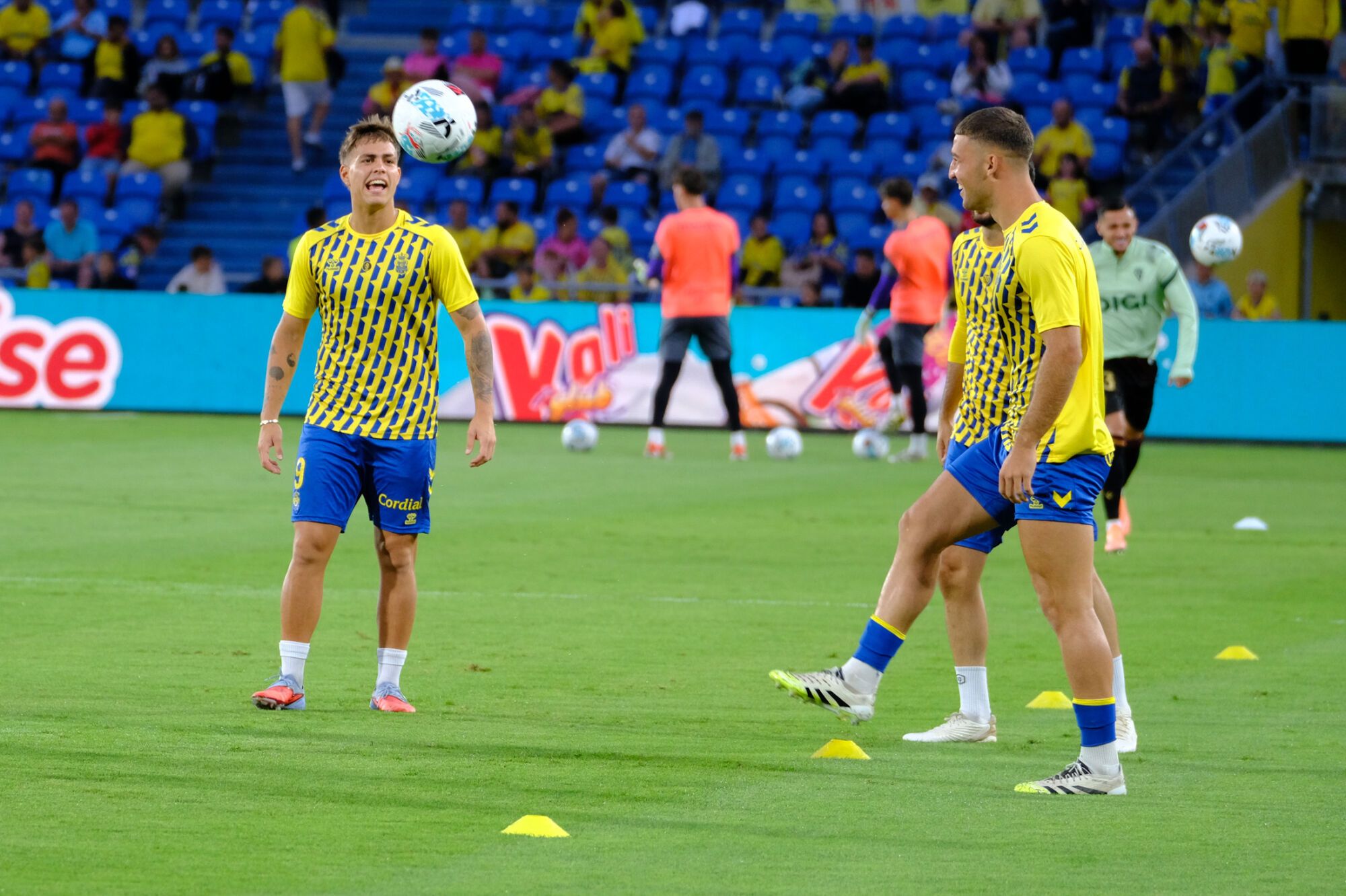 UD Las Palmas- Cádiz | 05/10/2025  | 05/10/2025 | Fotógrafo: José Carlos Guerra