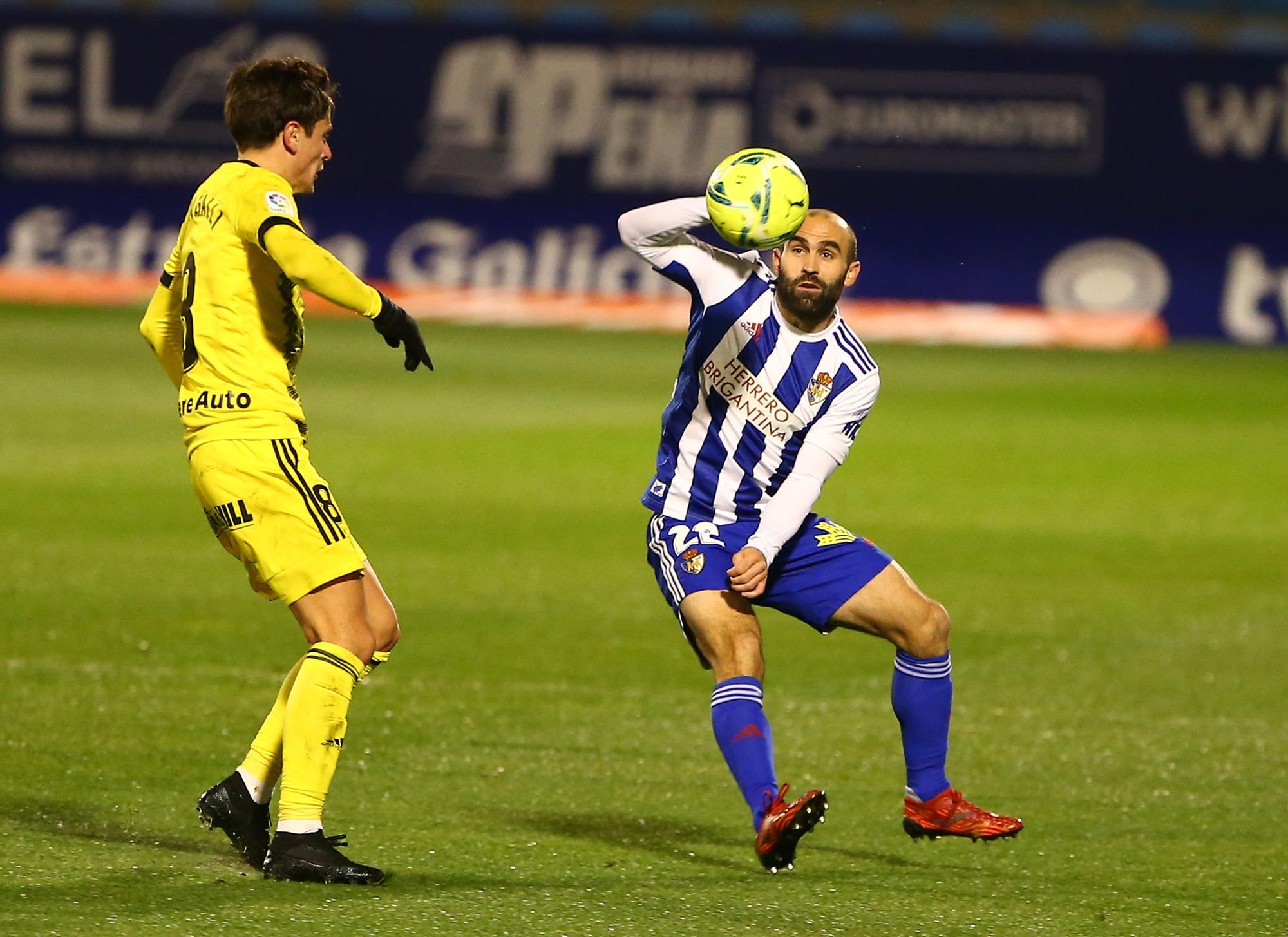 Las imágenes del Ponferradina-Oviedo