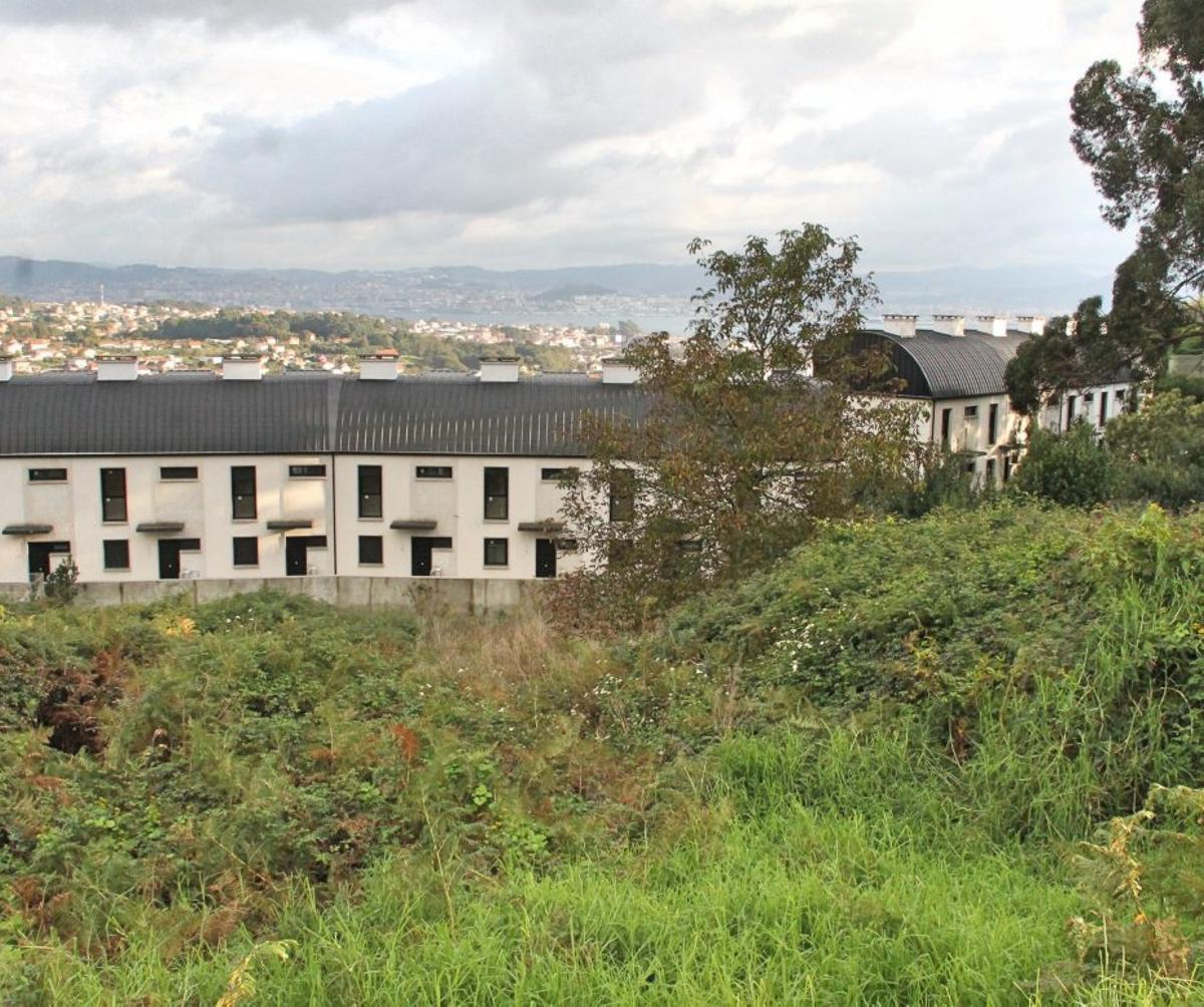 Urbanización de A Regueira.