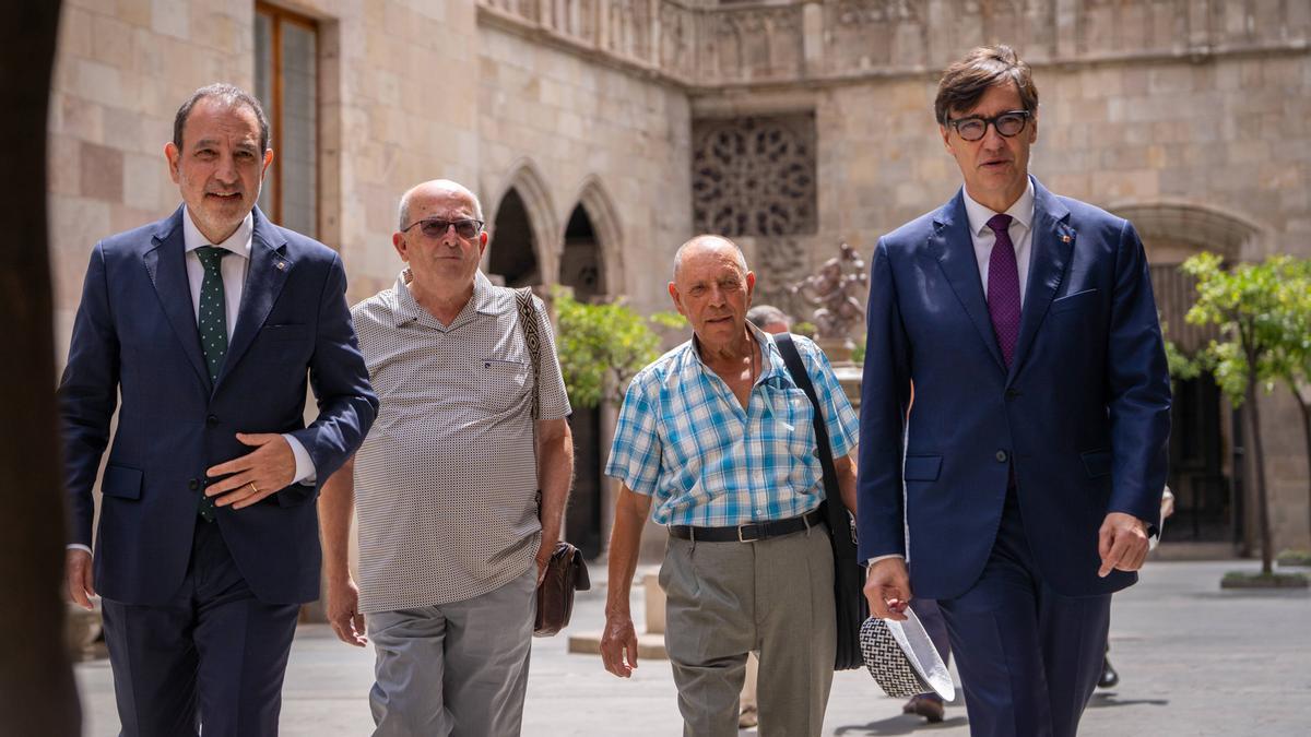 Illa alerta del riesgo de un retroceso en derechos en un acto de homenaje a los represaliados por el franquismo