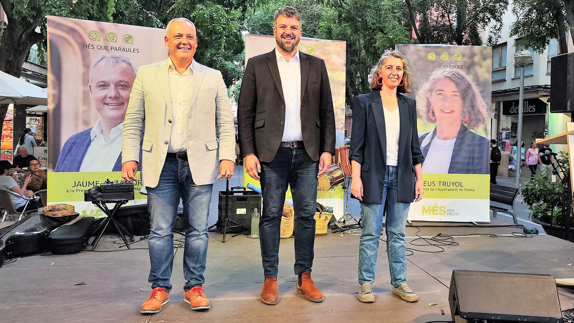 Cierre de la campaña electoral en Baleares: la izquierda pide una movilización masiva y la derecha conjura el cambio