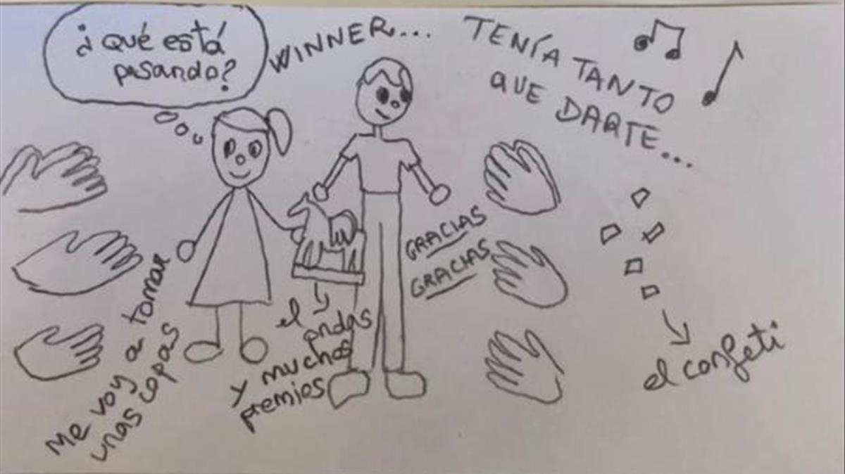 gente dibujos de Nena Daconte