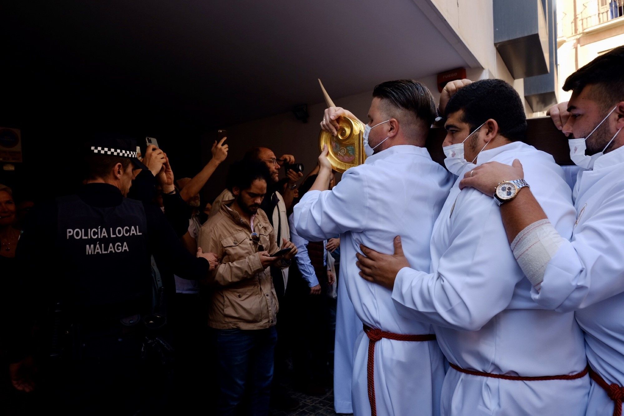 El Resucitado y la Reina de los Cielos cierran la Semana Santa de Málaga de 2022