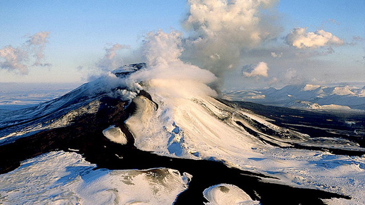 El volcán Bardarbunga, en Islandia.