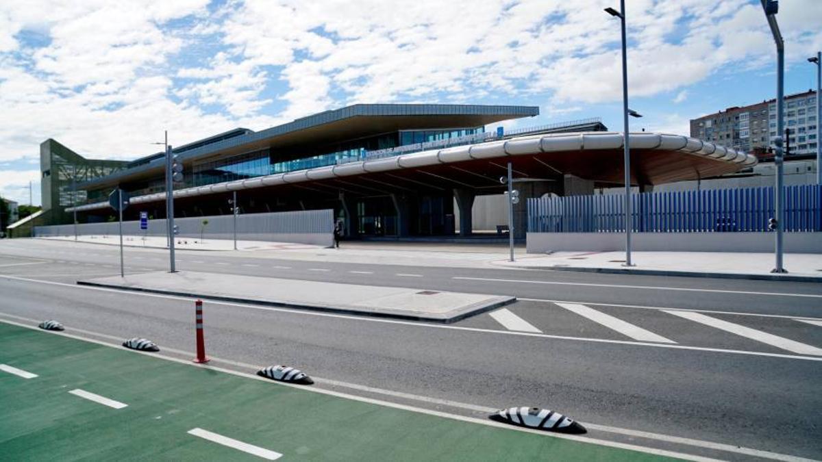 O novo tramo conectará O Milladoiro e a estación intermodal de Santiago