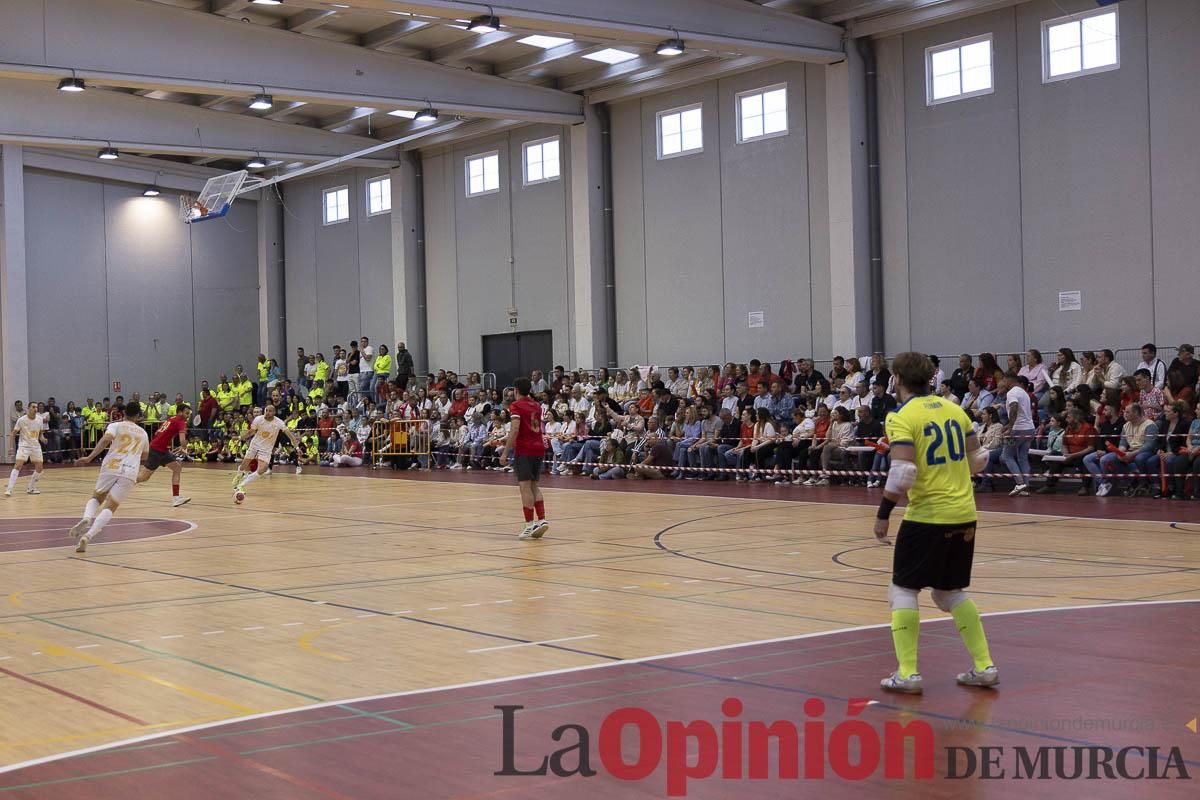 Fútbol Sala: Play off a tercera Archivel FS 3-6 Torre Pacheco FS