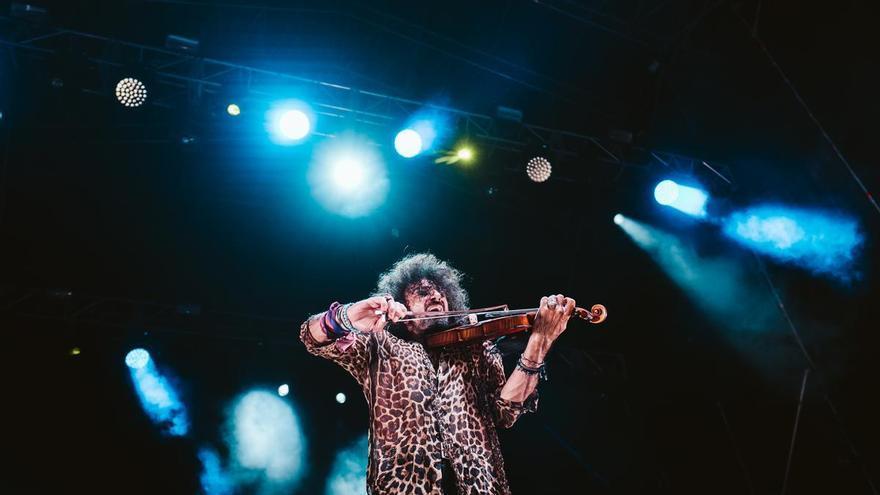 El violinista Ara Malikian suspende su concierto en Torrevieja por motivos de salud