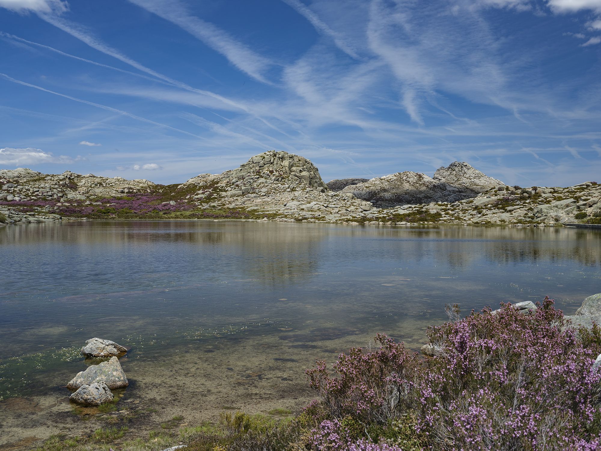 Pico A Nevosa. Laguna dos Carris