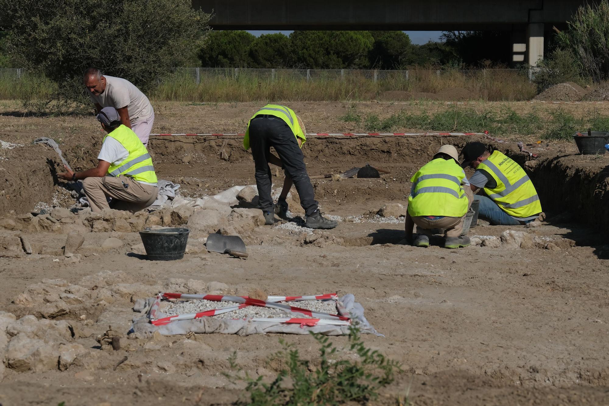 Vuelven las excavaciones al yacimiento del Cerro del Villar