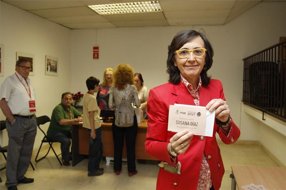 Fotogalería / Las primarias del PSOE