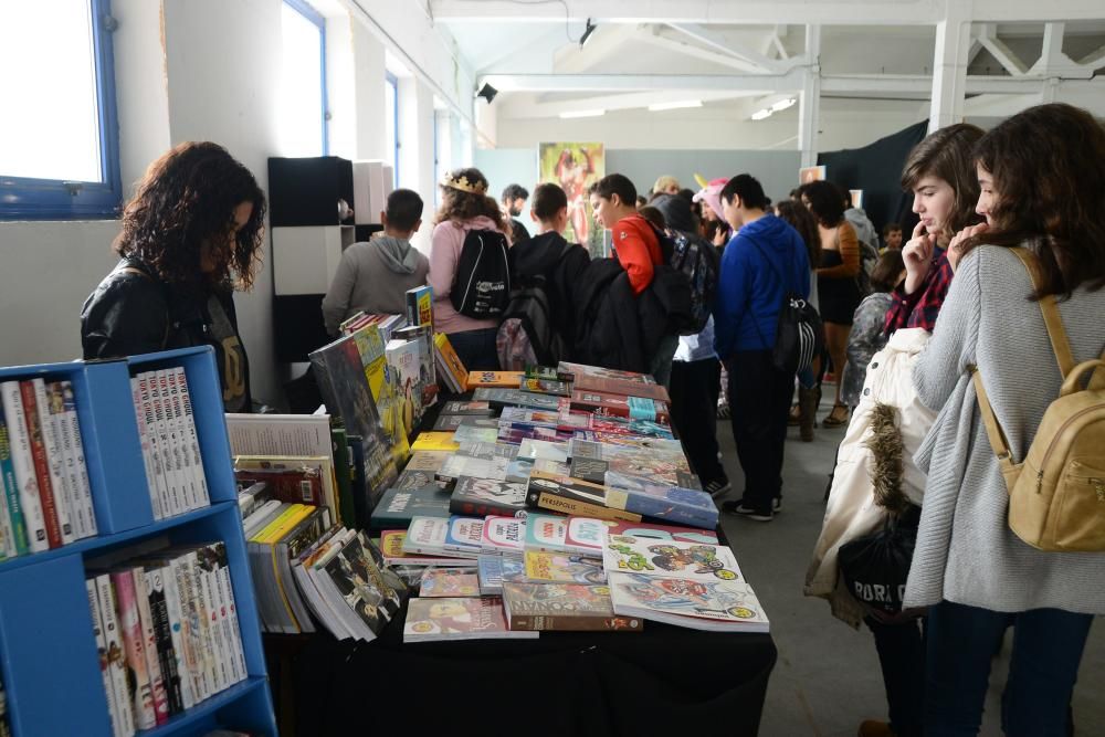 El Comic-Con despega en Moaña