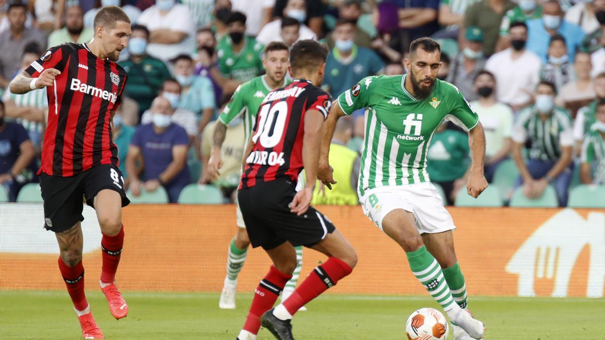 El resumen del Betis ante el Bayer Leverkusen