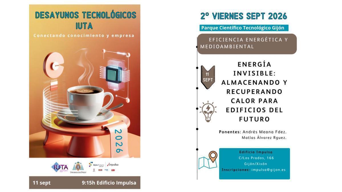 Desayuno tecnológico IUTA