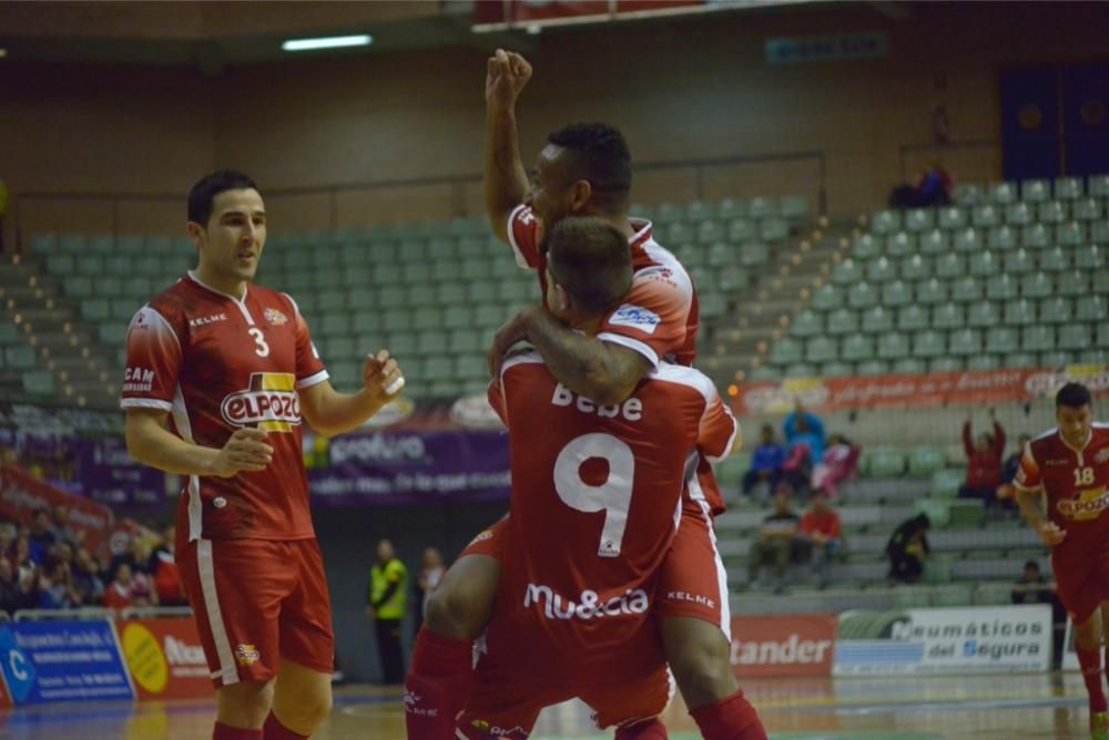 Fútbol Sala: ElPozo Murcia - Aspil Ribera