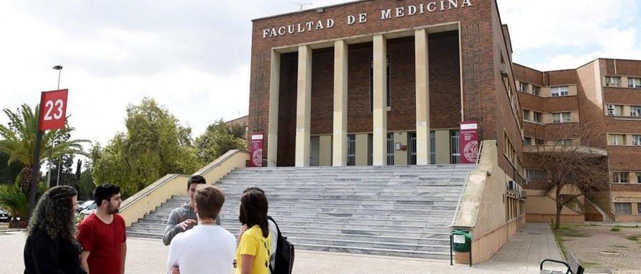 Facultad de Medicina de la UMU.