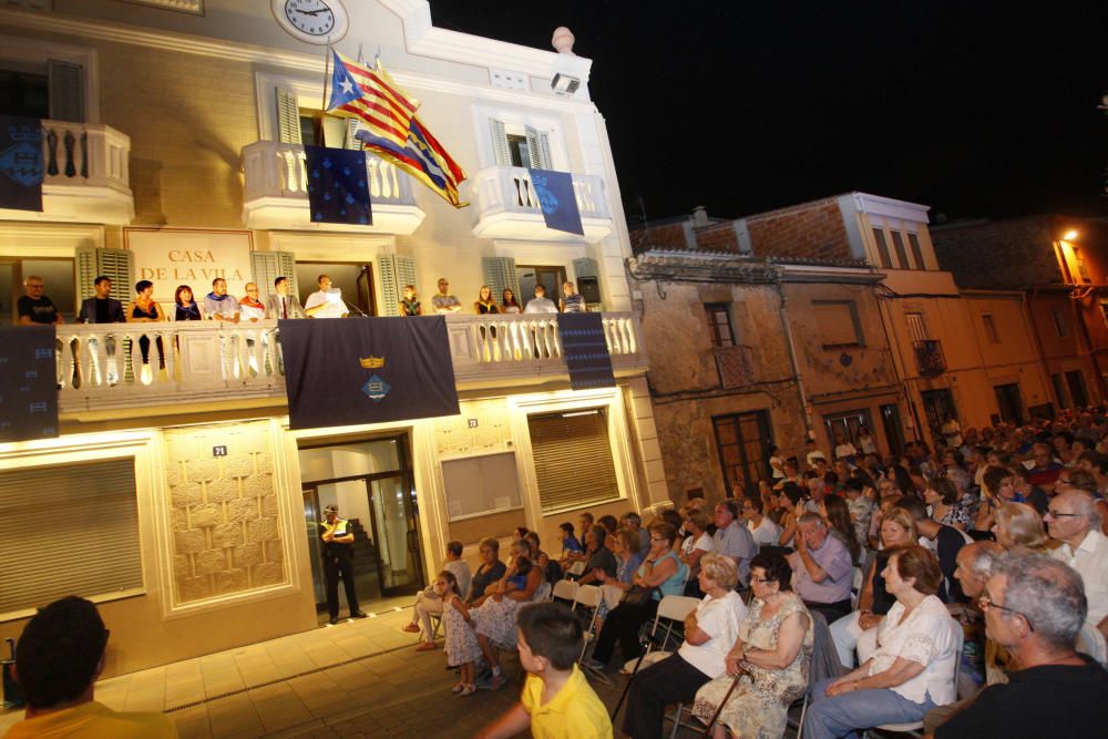 Pregó de la festa major de Sarrià de Ter