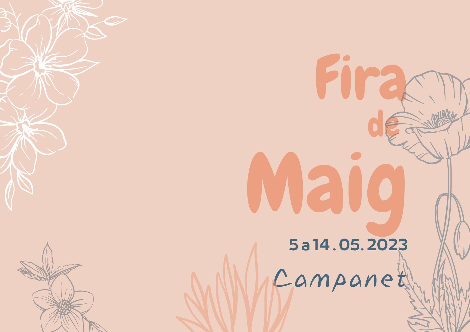 Fira de Maig en Campanet