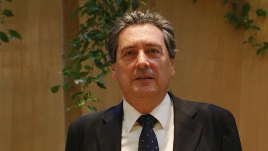 Pedro Raya, profesor de la Facultad de Económicas de Málaga.