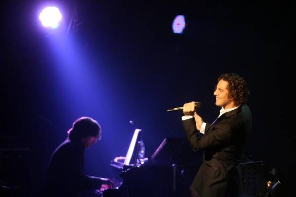 David Bisbal llena el Gran Teatro