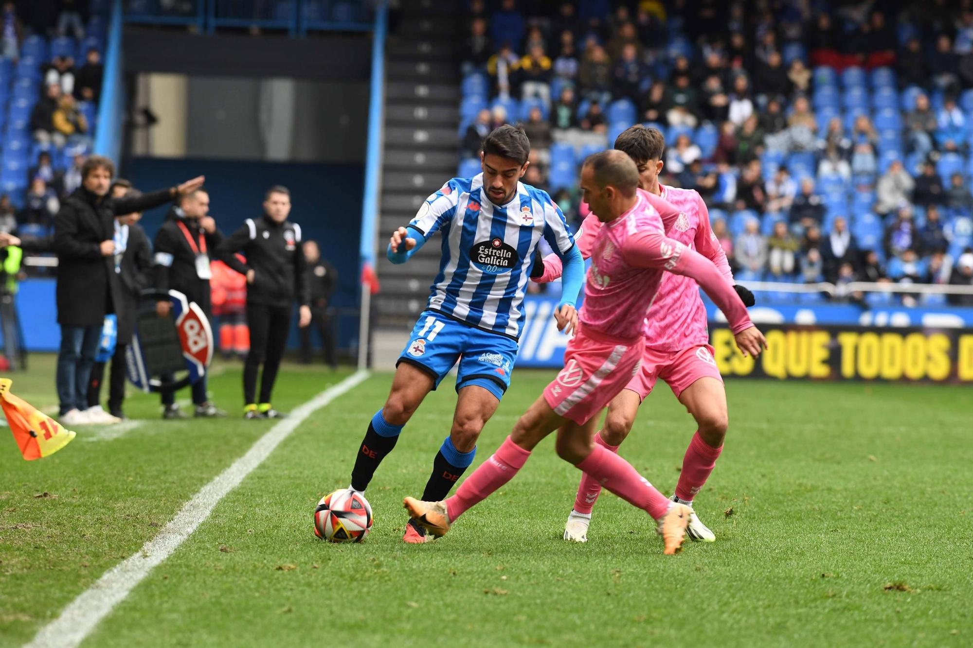 Deportivo 2-3 Tenerife