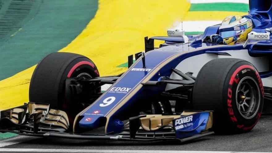 Sauber denuncia un intento de asalto en Sao Paulo