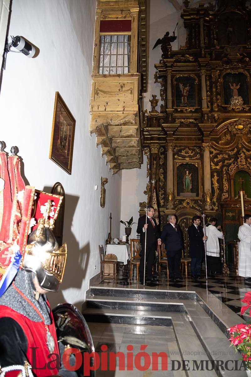 Visita de la Cruz de Caravaca a la Puebla de Don Fadrique