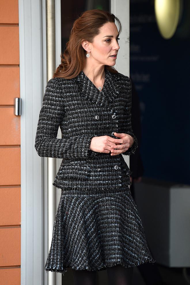 Kate Middleton con dos piezas de Dolce Gabbana